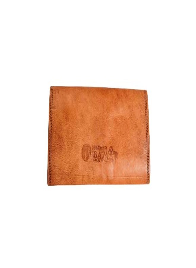 BARMER BAZAAR Barmer Leather Ladies Hand Purse for Women, Gifts for Women, Wallet for Women - Image 1